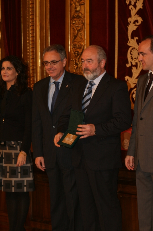 La Federaci&oacute;n Navarra de Judo y D.A., recibe la Menci&oacute;n de Honor del Gobierno de Navarra